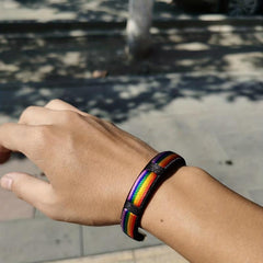 Rainbow Bracelet Gay Pride Party Favor Gift