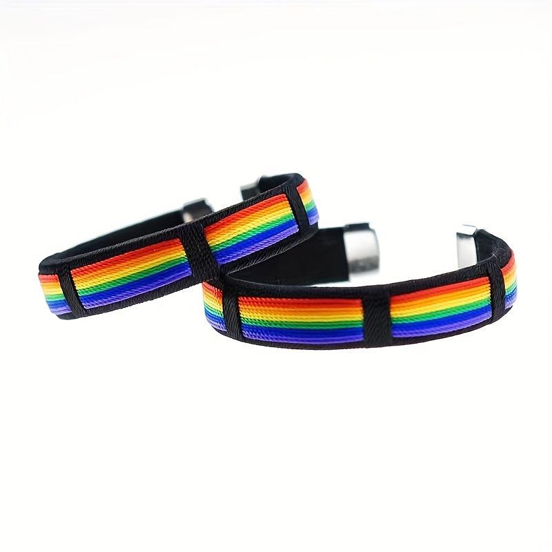 Rainbow Bracelet Gay Pride Party Favor Gift