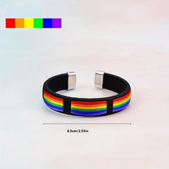 Rainbow Bracelet Gay Pride Party Favor Gift