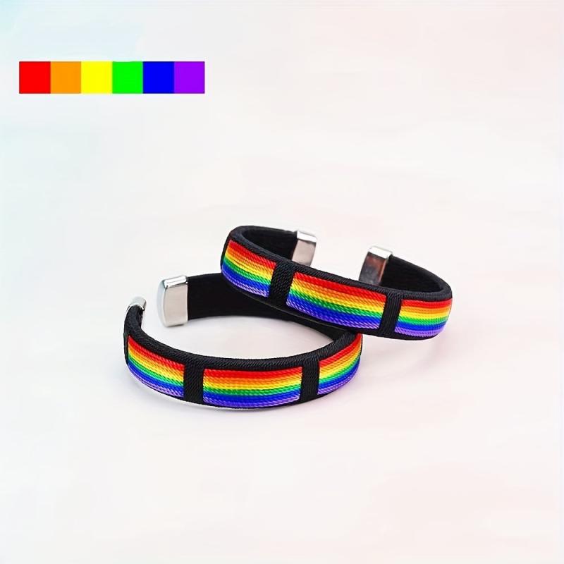 Rainbow Bracelet Gay Pride Party Favor Gift