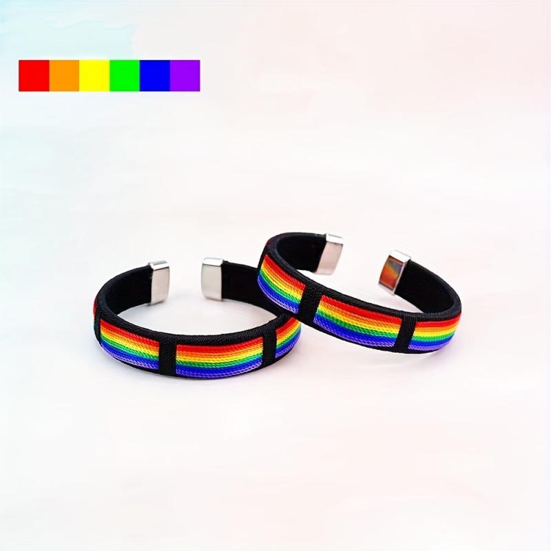 Rainbow Bracelet Gay Pride Party Favor Gift