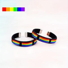 Rainbow Bracelet Gay Pride Party Favor Gift