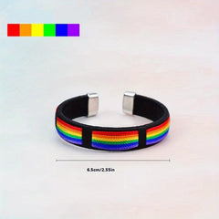 Rainbow Bracelet Gay Pride Party Favor Gift