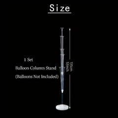 Balloon Stand for Festive Decorations