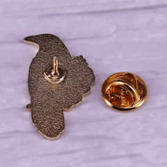 Bird Dress Brooch Bag Accessory Birthday Gift