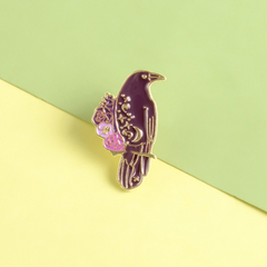 Bird Dress Brooch Bag Accessory Birthday Gift