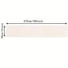 Burlap Lace Table Runner 30x274cm Rustic Wedding Decor