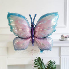 150 Pastel Butterfly Balloon Set Birthday Wedding Party Decor