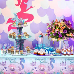 3 Tier Under the Sea Cupcake Stand for Girls Baby Shower Party