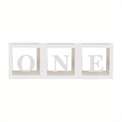 Surprise Transparent Balloon Box for Events Decoration