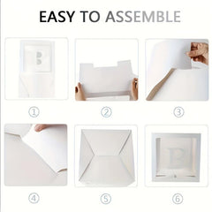 Surprise Transparent Balloon Box for Events Decoration