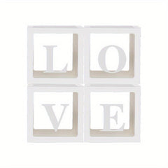 Surprise Transparent Balloon Box for Events Decoration