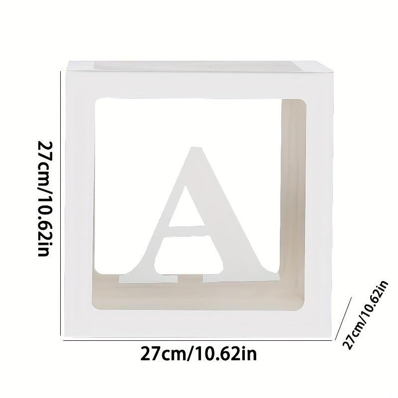Surprise Transparent Balloon Box for Events Decoration