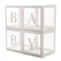 Surprise Transparent Balloon Box for Events Decoration