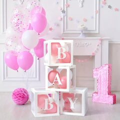 Surprise Transparent Balloon Box for Events Decoration
