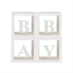 Surprise Transparent Balloon Box for Events Decoration