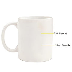 Portable Ceramic Cat Coffee Cup 11oz Travel Mug