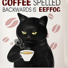 Portable Ceramic Cat Coffee Cup 11oz Travel Mug