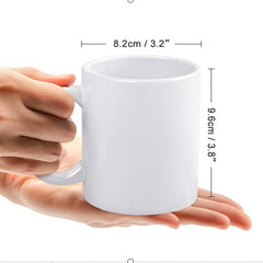 Portable Ceramic Cat Coffee Cup 11oz Travel Mug