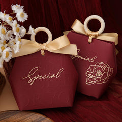 20pcs Wedding Candy Boxes with Souvenir Gift Small Business Supplies