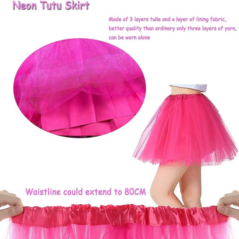 80s Fancy Dress For Women - 1980s Party Costume Set