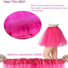 80s Fancy Dress For Women - 1980s Party Costume Set