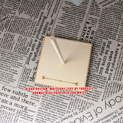 Wooden Wedding Guest Book with 73 Wood Hearts