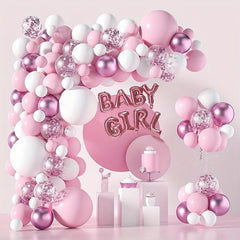 116pcs Pink Balloon Arch Garland Kit for Bohemian Party