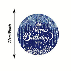 Dark Birthday Party Tableware Set - Disposable Plates, Cups, Straws & Decor