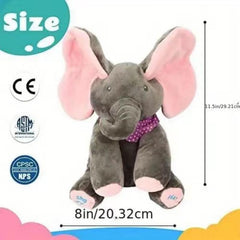Elephant Plush Pillow Soft Toy Home Decoration Birthday Gift