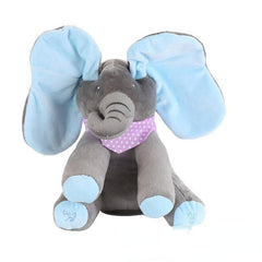 Elephant Plush Pillow Soft Toy Home Decoration Birthday Gift
