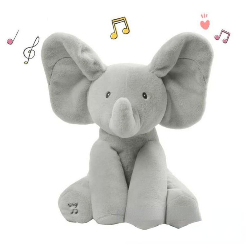 Elephant Plush Pillow Soft Toy Home Decoration Birthday Gift
