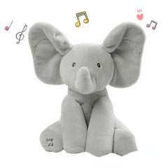 Elephant Plush Pillow Soft Toy Home Decoration Birthday Gift