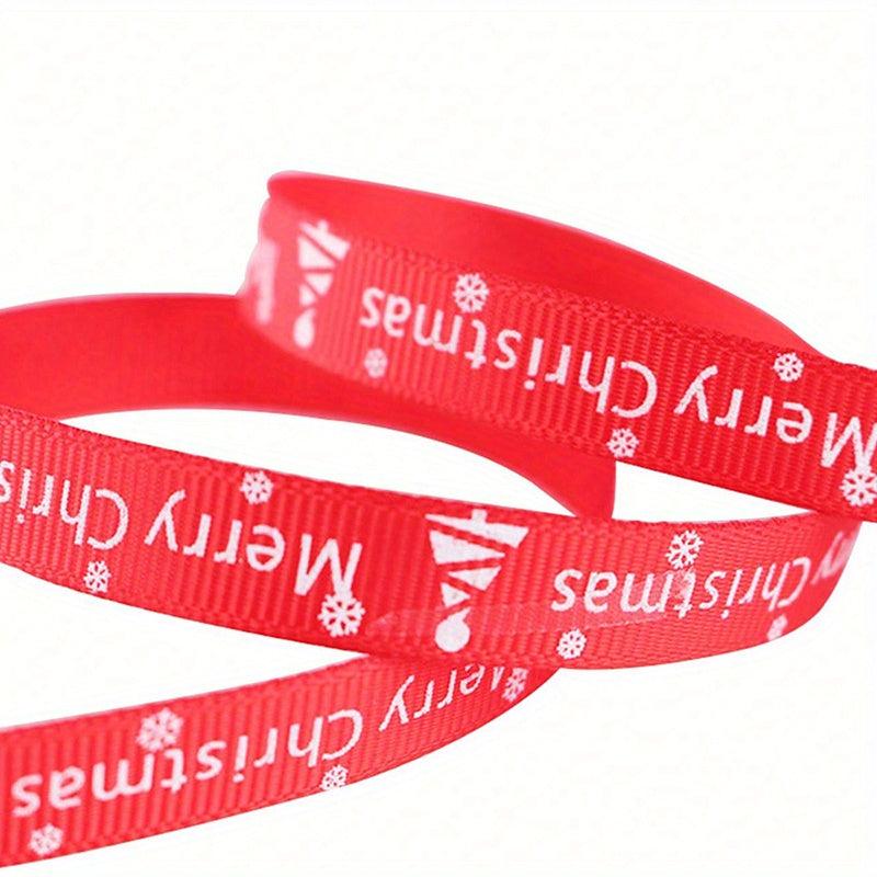 Roll Party Packaging Ribbon Bow Christmas Supplies