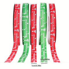 Roll Party Packaging Ribbon Bow Christmas Supplies