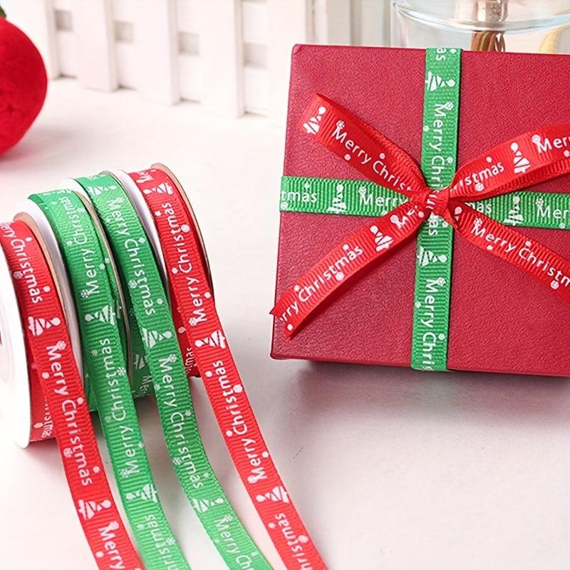 Roll Party Packaging Ribbon Bow Christmas Supplies
