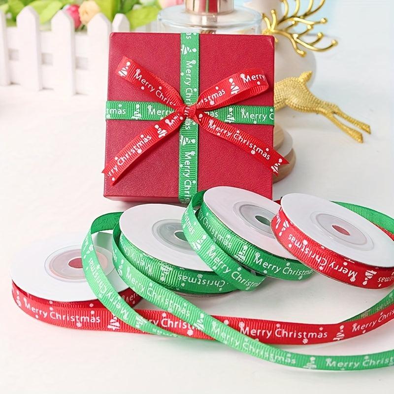 Roll Party Packaging Ribbon Bow Christmas Supplies