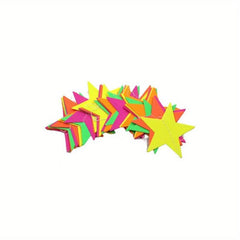 Neon Party Supplies Set 6 Colors UV Reactive Tape Garland, Birthday Wedding