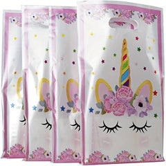 Plastic Unicorn Party Bags 50pcs