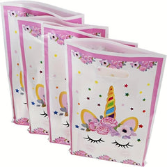 Plastic Unicorn Party Bags 50pcs
