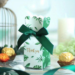 10pcs Wedding Goodie Box Candy Box Goody Box
