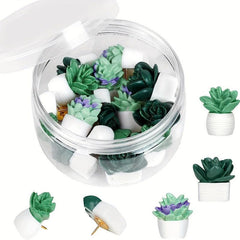 Succulent Wall Nail Decor Resin Pot
