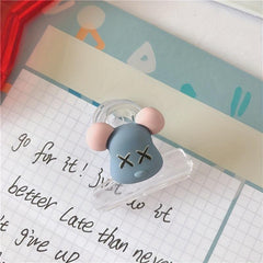 5pcs Creative Book Clip Paper Storage Small Clip