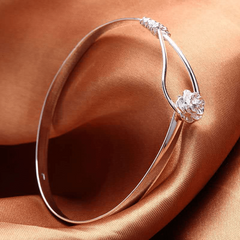 Women's Flower Bracelet Adjustable Jewelry Party Gift Bracelet Pack