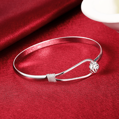 Women's Flower Bracelet Adjustable Jewelry Party Gift Bracelet Pack