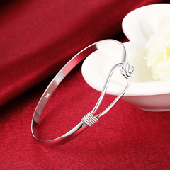 Women's Flower Bracelet Adjustable Jewelry Party Gift Bracelet Pack