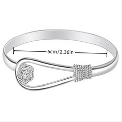 Women's Flower Bracelet Adjustable Jewelry Party Gift Bracelet Pack