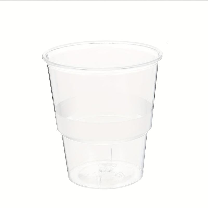 96pcs 5oz Eco Friendly Disposable Plastic Cups for Cold and Hot Drinks