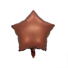 5pcs Brown Bear Themed Forest Party Decoration Balloon
