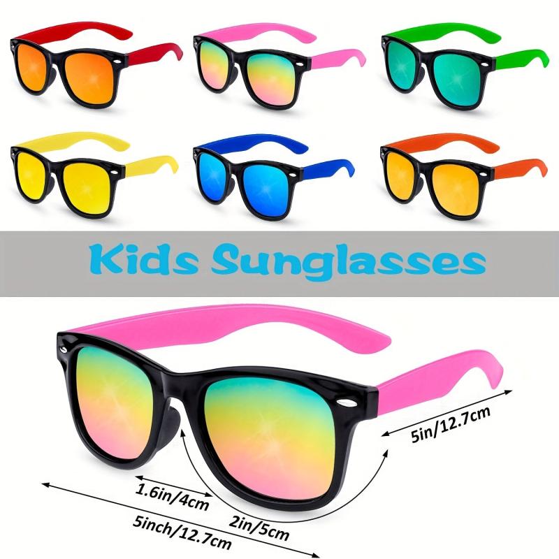 12 Pack Sunglasses Party Favor Boys And Girls Pool Prop Summer Supplies